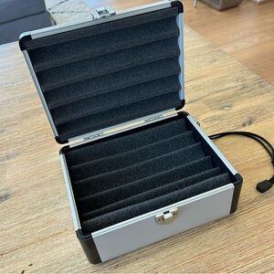 Protective Cigar Caddy Travel Case